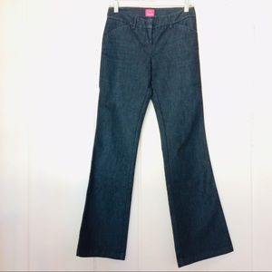 Trouser Jean Denim Boot cut